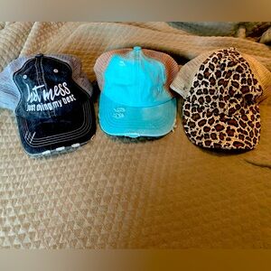 Women’s baseball caps